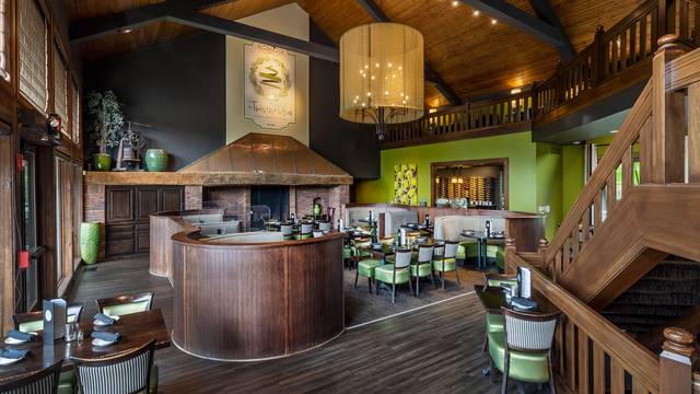 Una foto del restaurante The Twisted Olive