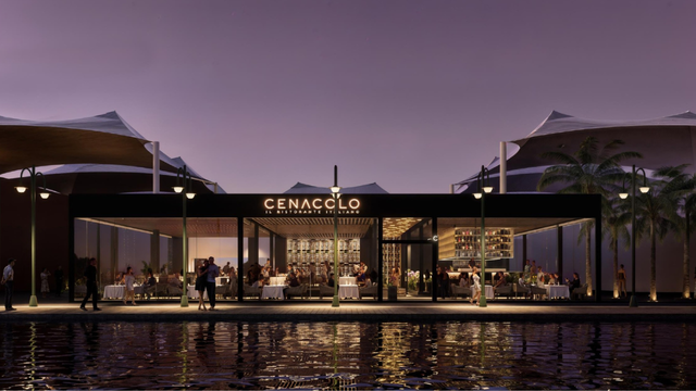 Una foto del restaurante Cenacolo Plaza La Isla