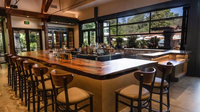 Una foto del restaurante Farmhouse at Descanso Gardens