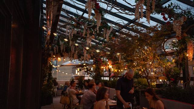 Outdoor Restaurants Catch Steak Outdoor Seating Rooftop Restaurant