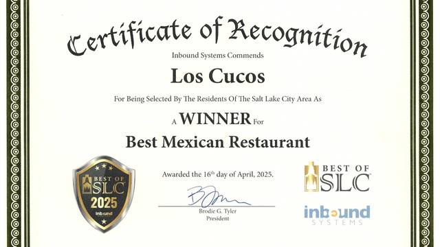 A photo of Los Cucos Mexican Cafe restaurant