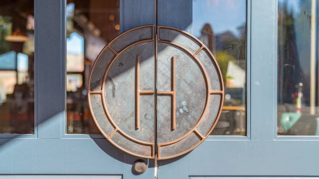A photo of The Hudson restaurant