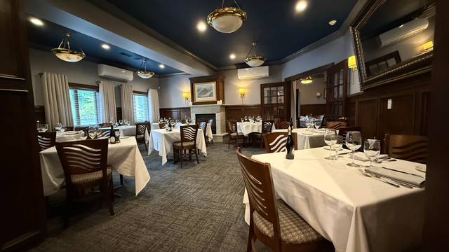 A photo of Flames Steakhouse restaurant