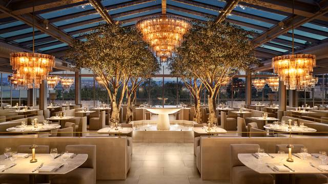 A photo of RH Rooftop Restaurant at RH Oklahoma City restaurant
