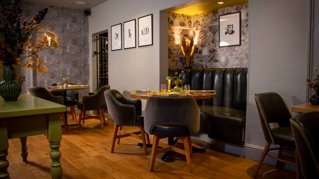 Una foto del restaurante The Olive Tree