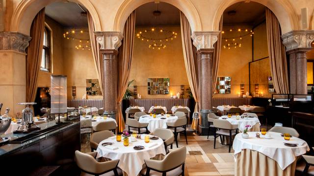 Una foto del restaurante Galvin La Chapelle