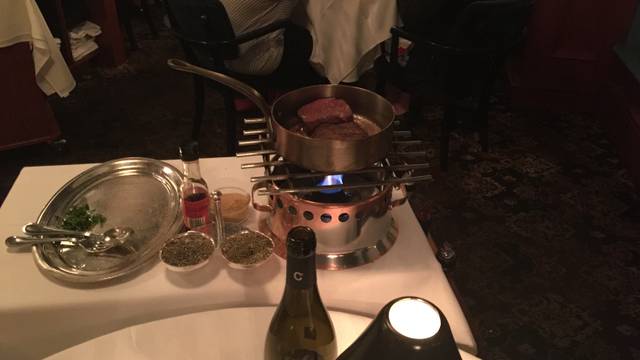 Una foto del ristorante Restaurant Le Continental