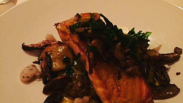 Una foto del restaurante Water and Wine