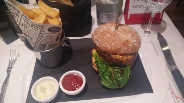 Una foto del restaurante Delta Bistro