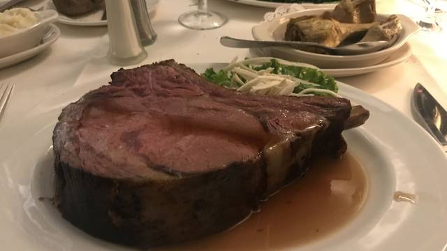 A photo of The Prime Rib restaurant