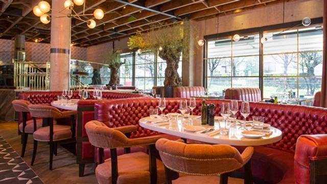 Una foto del restaurante Angelina's