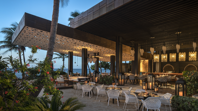 A photo of Positivo Sand Bar - Dorado Beach a Ritz-Carlton Reserve restaurant