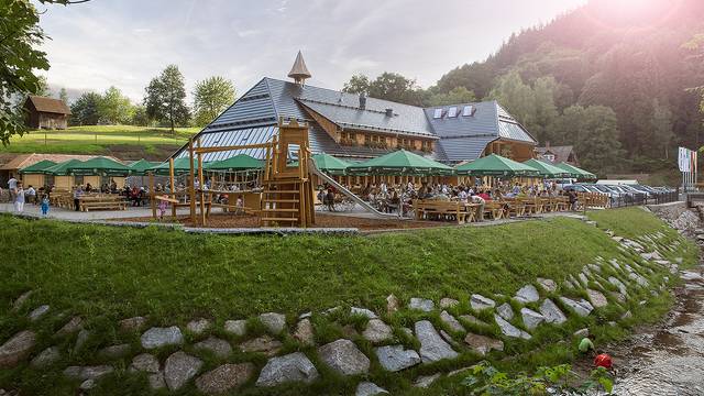 Una foto del restaurante Wirtshaus zur Geroldsauer Mühle