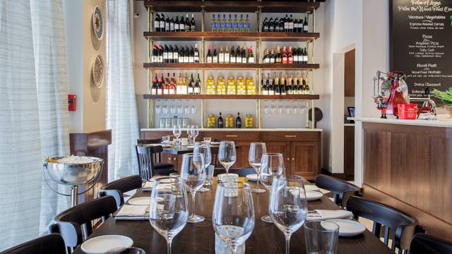 Een van Angelena's restaurant