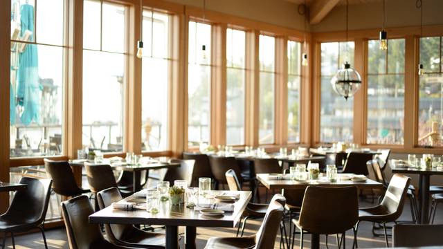 Una foto del restaurante Downriggers