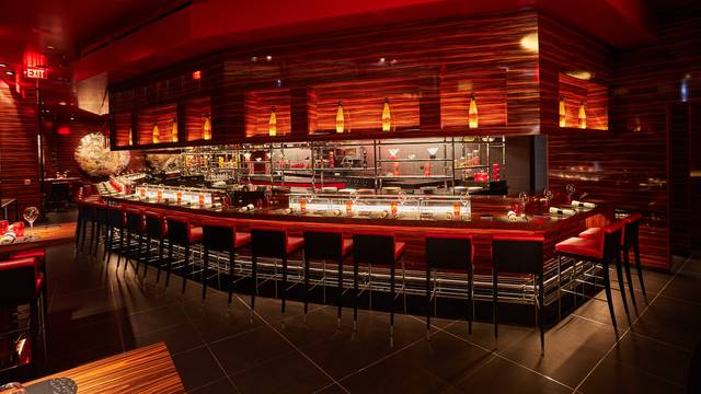Una foto del restaurante L’Atelier de Joël Robuchon - Miami