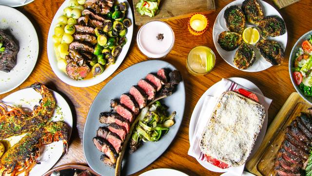 Una foto del restaurante Bowery Meat Company
