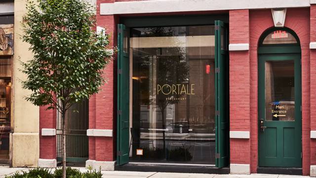A photo of Portale Restaurant restaurant