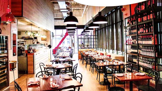 Une photo du restaurant Flinders Lane Kitchen and Bar