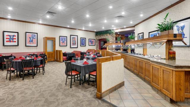 Una foto del restaurante Riverfront Steakhouse
