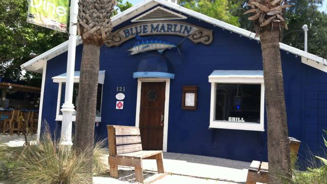 Una foto del restaurante Blue Marlin - Bradenton Beach