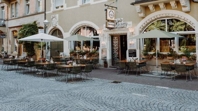 Een van Das Gutenberg restaurant