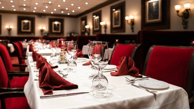 A photo of The Diplomat Steakhouse - Regina restaurant