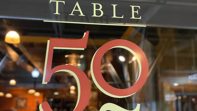 Una foto del restaurante Table 50