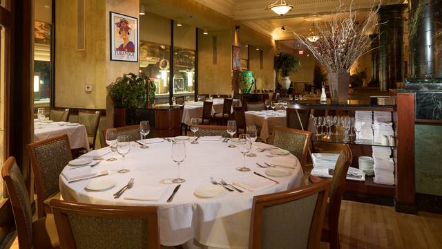 L Opera Restaurant Long Beach Ca, Round Table Reservations