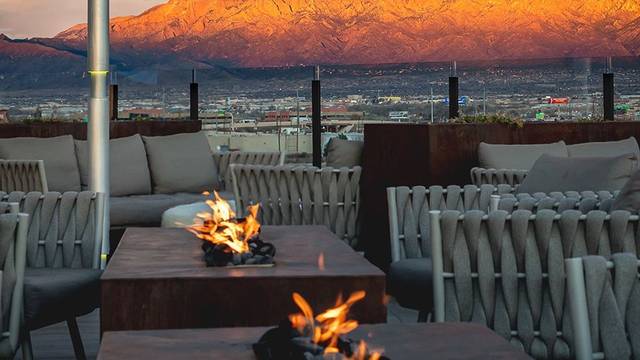 Level 5 Rooftop Restaurant Lounge Albuquerque NM