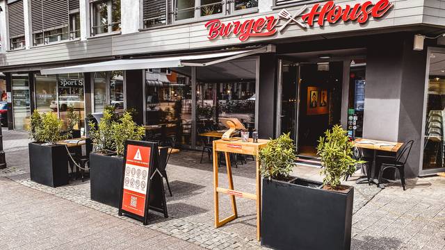Una foto del restaurante Burger House Trier