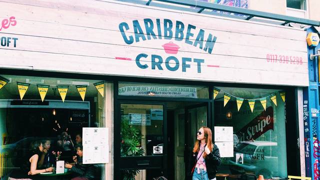 Una foto del restaurante Caribbean Croft