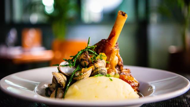 Een van No1 Ship Street restaurant