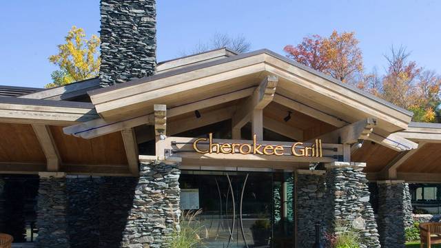 Una foto del restaurante Cherokee Grill and Steakhouse