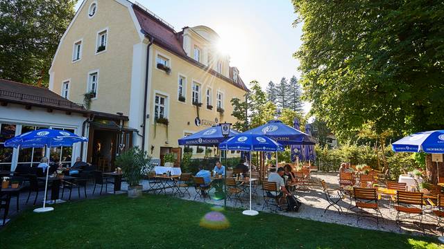 Una foto del restaurante Harlachinger Jagdschlössl