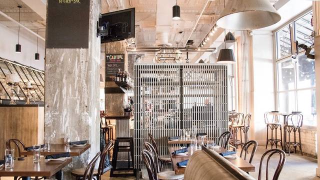 A photo of Central Kitchen + Bar restaurant