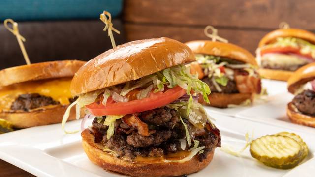A photo of BRU Burger Bar - Lafayette restaurant