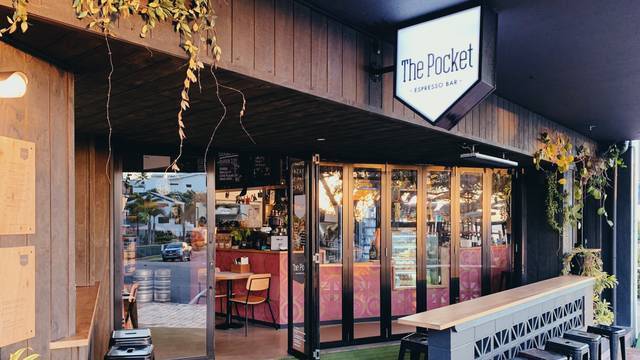 Une photo du restaurant The Pocket Espresso Bar