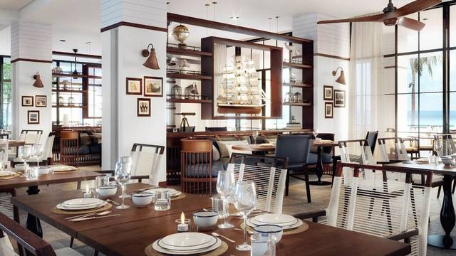 Una foto del ristorante BLT Steak NY at the St. Regis Bermuda Resort