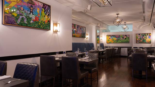 Una foto del restaurante Grappa Restaurant