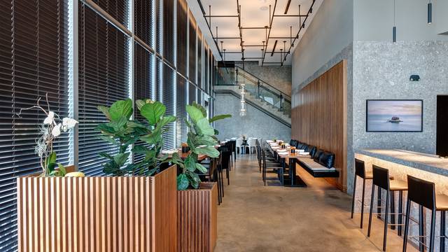 Een van PERL by Chef IP restaurant