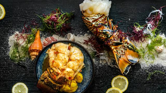 Una foto del restaurante Indigo