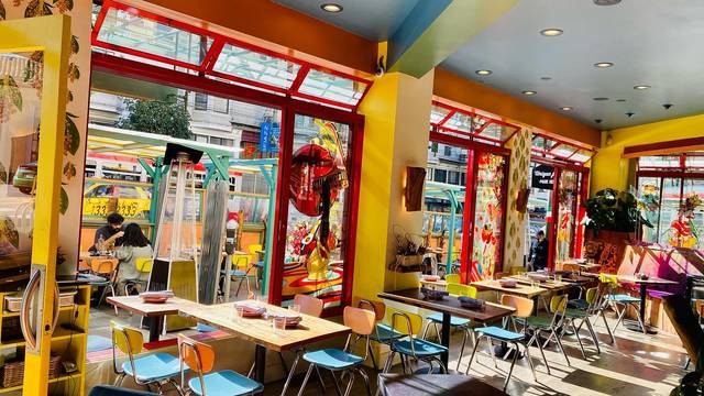 A photo of The Red Window restaurant