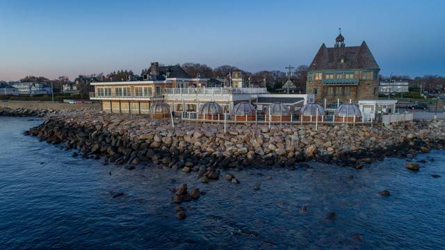 Una foto del restaurante The Coast Guard House