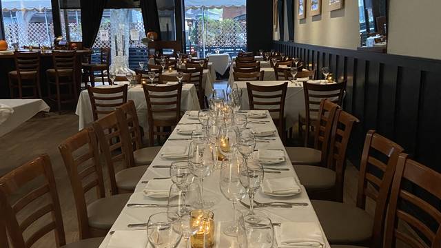 Una foto del restaurante La Vecchia Cucina