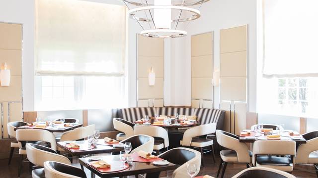 A photo of The Bocuse Restaurant at The Culinary Institute of America restaurant