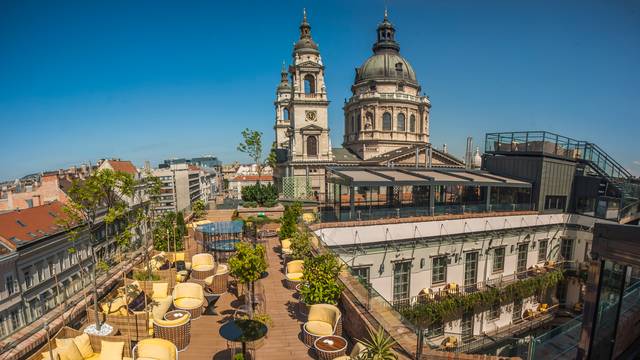 Una foto del ristorante High Note Sky Bar