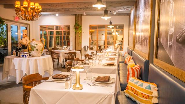 Una foto del restaurante Osteria