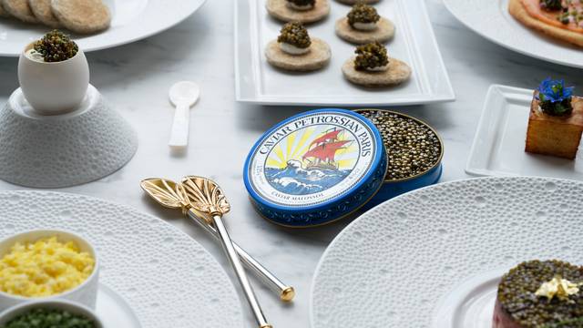 Una foto del ristorante Petrossian at Tiffany