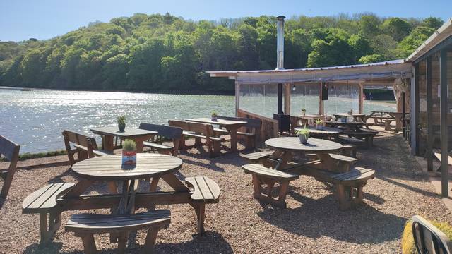 Una foto del ristorante The River Shack